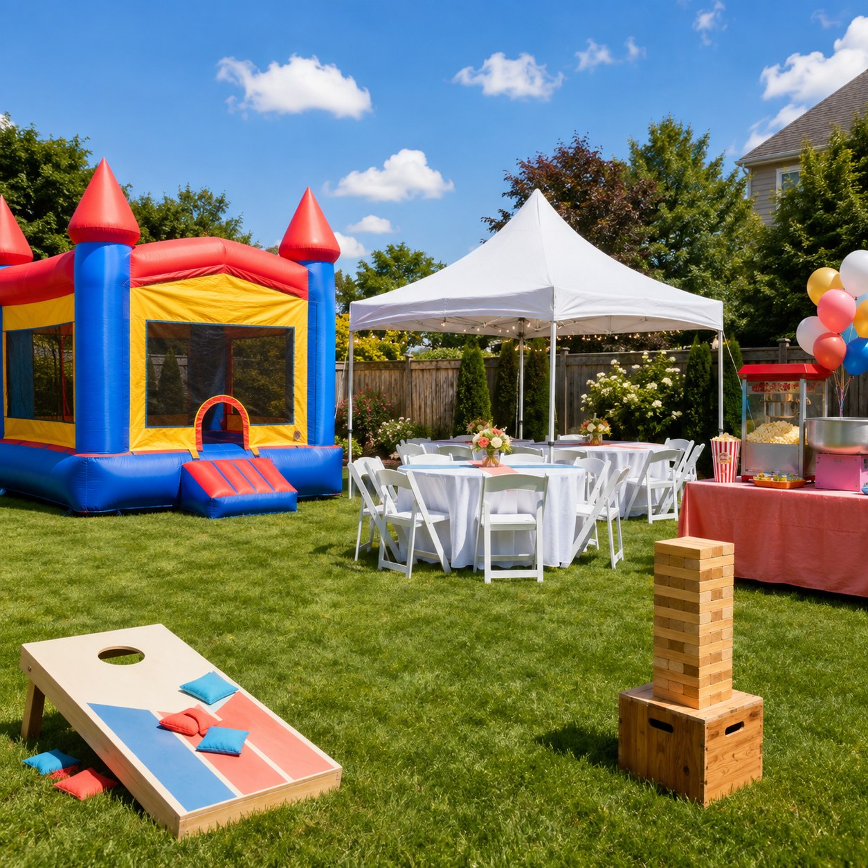 BrightYard Event Rentals