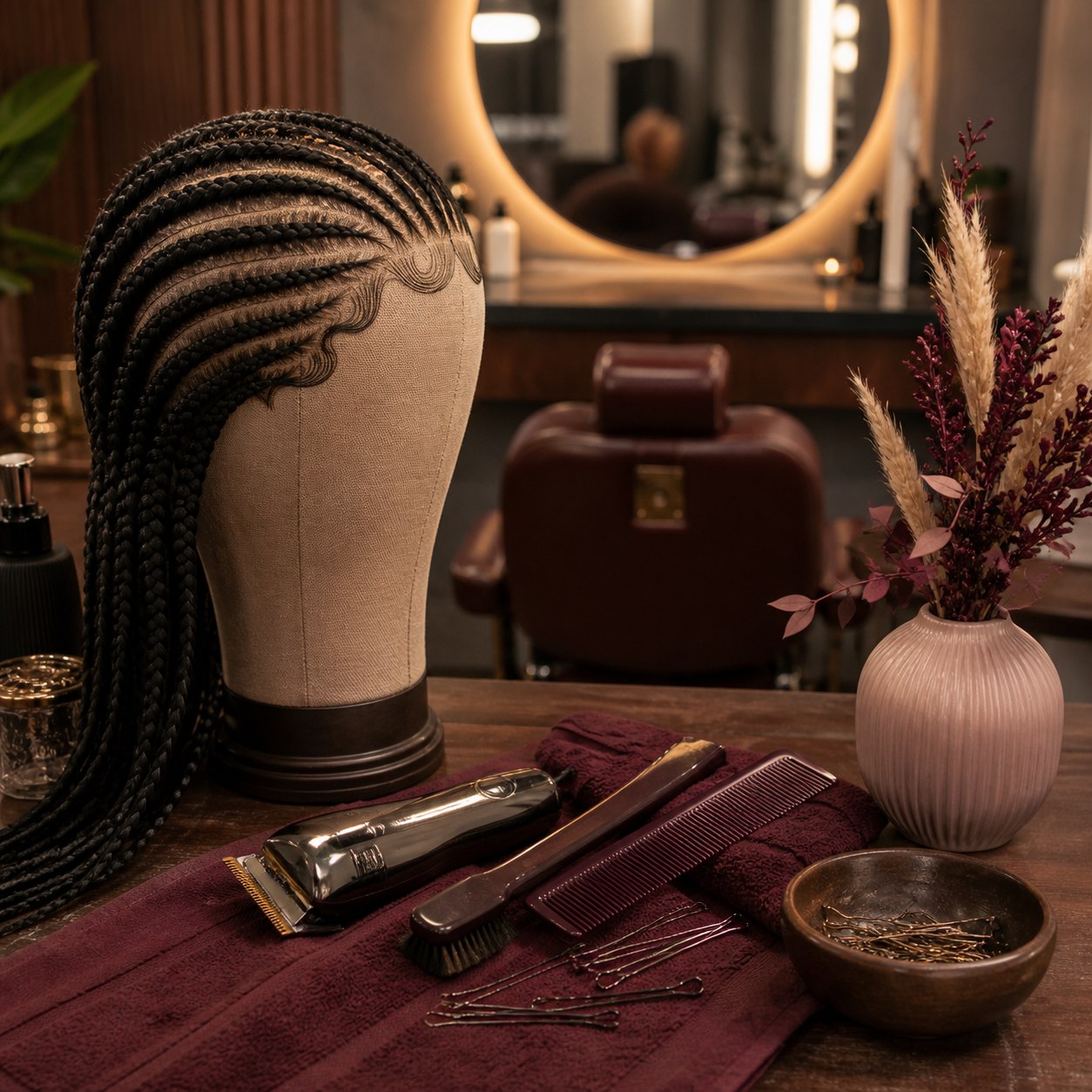 CrownLine Beauty & Barber