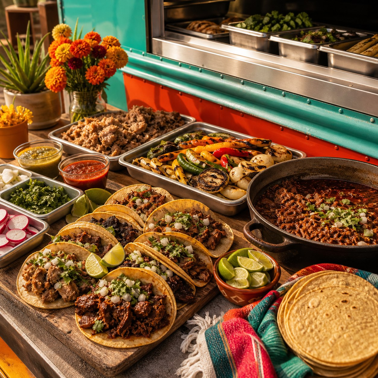 Roja Verde Food Truck