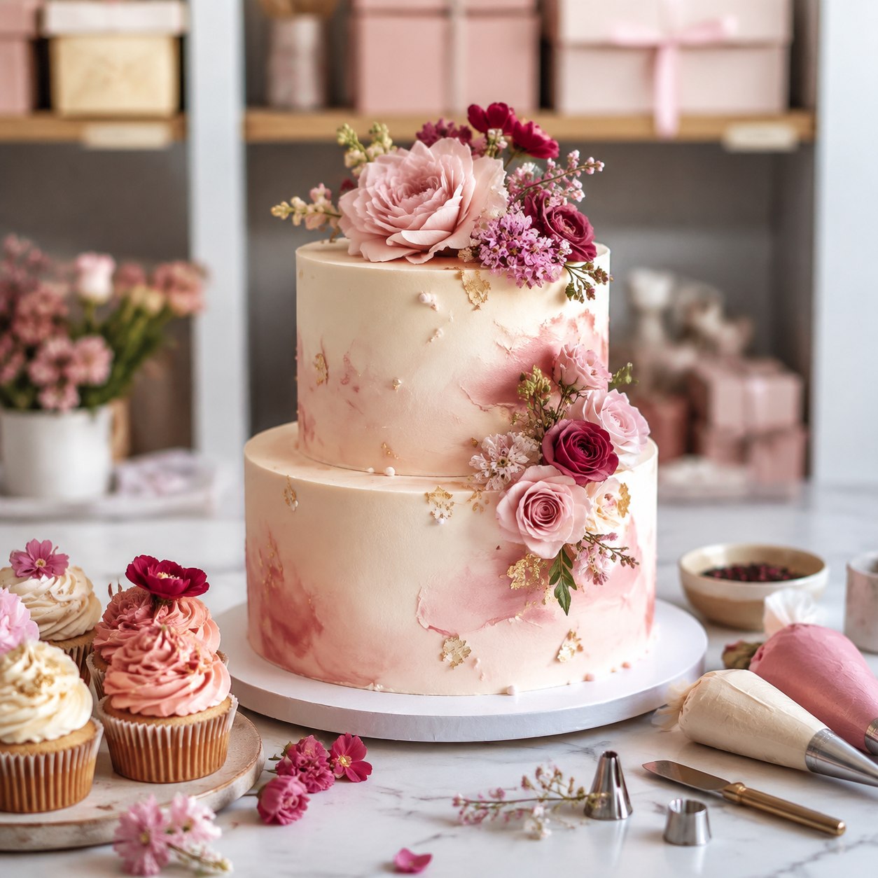 SweetForm Custom Cakes